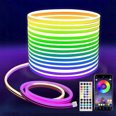 10 m LED pásek RGB Ledy 5050 Lišta 24v 720LED BAREVNÁ NA DÁLKOVÉ OVLÁDÁNÍ+APLIKACE za 899.00CZK - Allegro