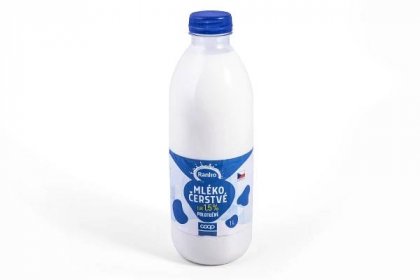 Mléko čerstvé polotučné – COOP Club 