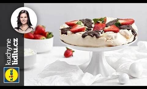 Dort Pavlova - Markéta Krajčovičová - RECEPTY KUCHYNE LIDLU