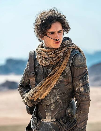 Timothée Chalamet in Duna: Část druhá (2024)