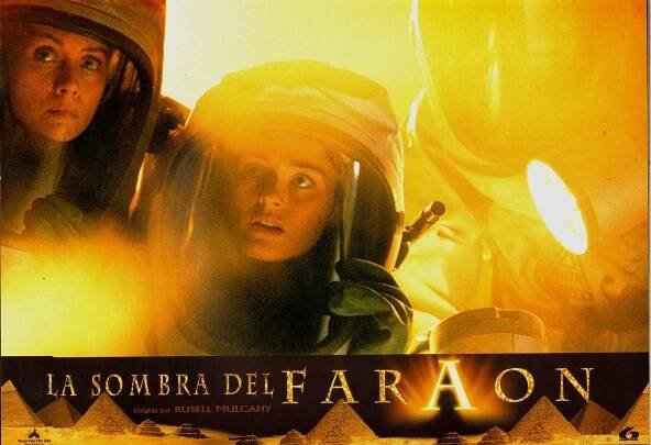 Lysette Anthony, Louise Lombard - Tale of the Mummy - Fotosky