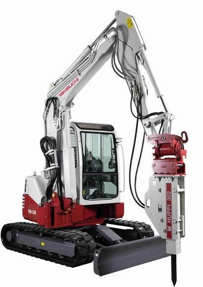 TB153FR - 5,7t | takeuchi