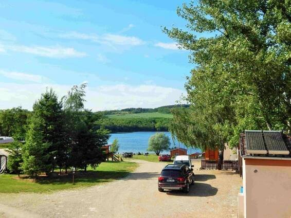 Autocamping u Výrovické přehrady - Znojmo
