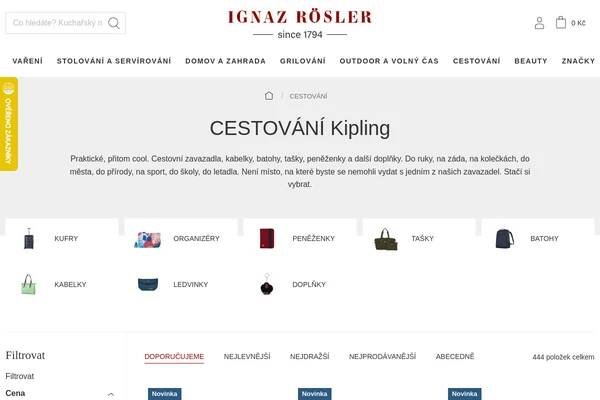 Kipling.cz foto 1