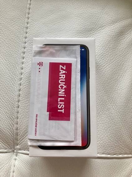 iPhone X 256 GB - T-mobile -nerozbalený - Apple Bazar