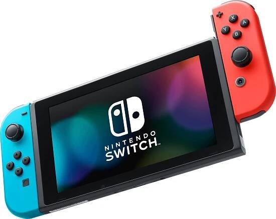 Nintendo Switch Blue&Red Joy-Con