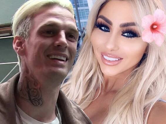 Aaron Carter Days Away from Son's Birth, Name is a Nod to Michael Jackson