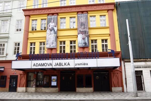 FOTO: Švandovo divadlo v Praze - Další místo, kde fungovalo Divadlo Vlasty Buriana. – stránka 7