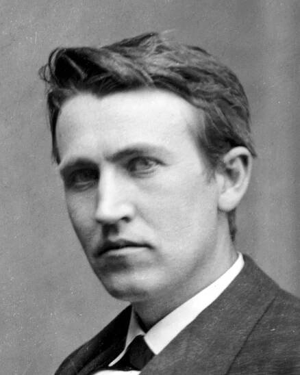 Category:Portrait photographs of Thomas Alva Edison - Wikimedia Commons