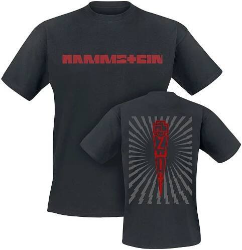 Zeit | Rammstein Tričko | EMP