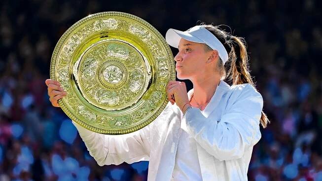 Elena Rybakina: Of course Wimbledon was amazing. But I’ve kind of already forgotten about it.
