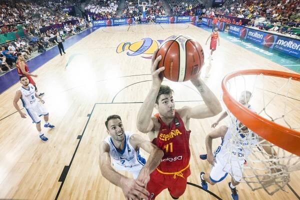 Basketbalové ME: Češi spadli do španělské drtičky