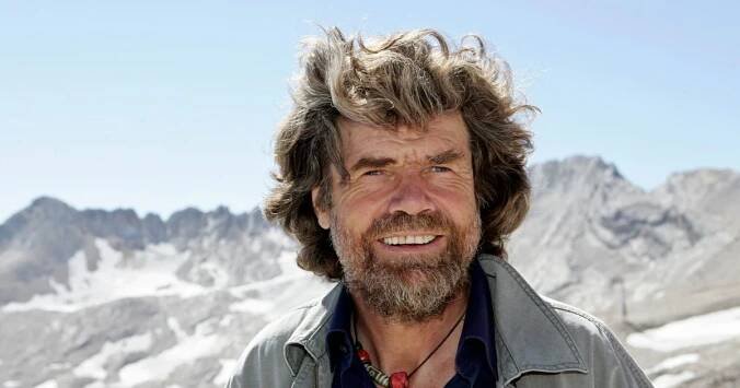Reinhold Messner: Žít a přežít. Četba ze vzpomínkové knihy světoznámého horolezce