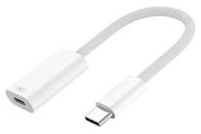 Redukce WG USB-C/Lightning (12199) bílá