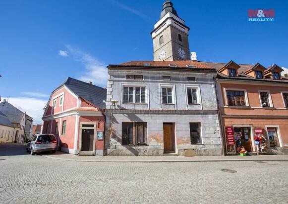 Prodej rodinného domu, Slavonice, ul. Horní náměstí, obrázek č.2
