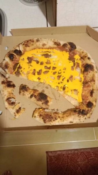 Pizza Gatto Nero foto 4