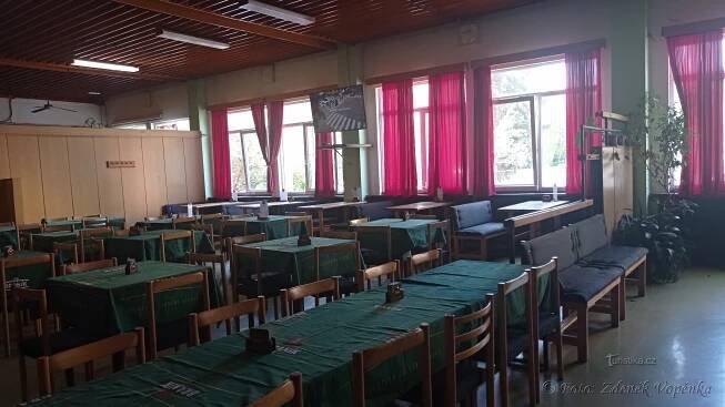 Restaurace Severka v Mostě.