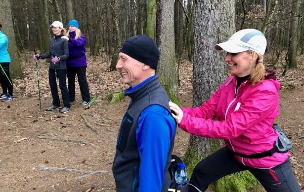 Nordic walking kurz Praha, 9.3.2019 - Nordic Sports