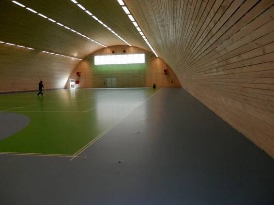 Výstavba haly 2014 - Výstavba haly 2014 - Sportovní hala Šťáhlavy