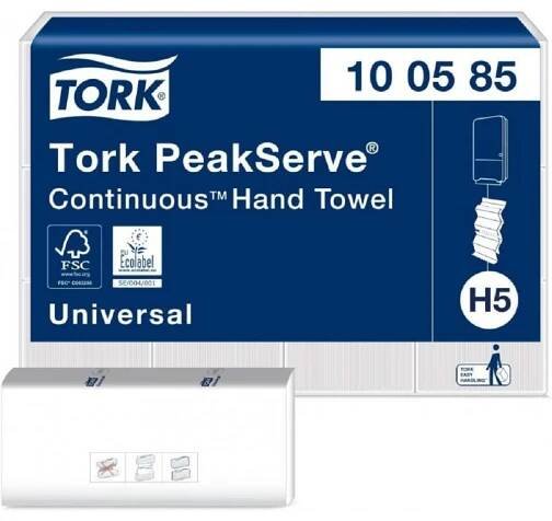 TORK 100585 PeakServe navazující papírové ručníky H5 - Papírové ručníky ZZ a zásobníky | ASC group - vše pro firmy - drogerie