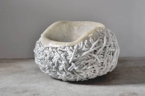Meltdown Chair PP Rope White