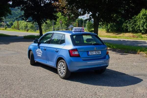 Výcviková vozidla – Autoškola Adámek