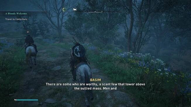 A Bloody Welcome – Návod – Assassins Creed Valhalla