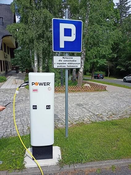 Fotogalerie • Power EV (Dobíjecí stanice (AC)) • Mapy.com