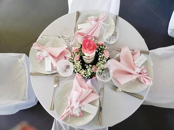 Hochzeitstisch Gaeste