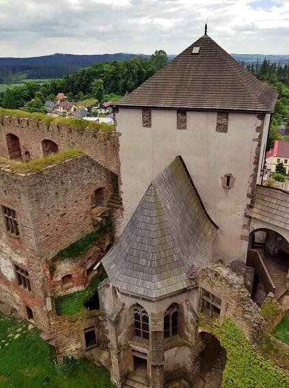 Hrad Lipnice nad Sázavou