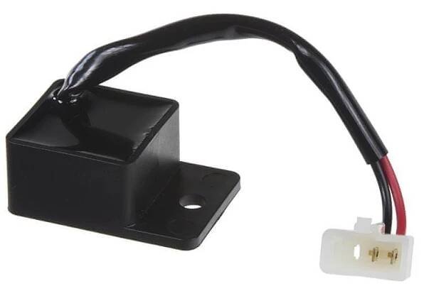 46055 Přerušovač blinkrů LED, 12V, 0,05-10A, pro motocykly