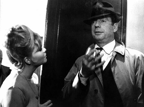 Catherine Allégret, Yves Montand - Zločin v expresu - Z filmu