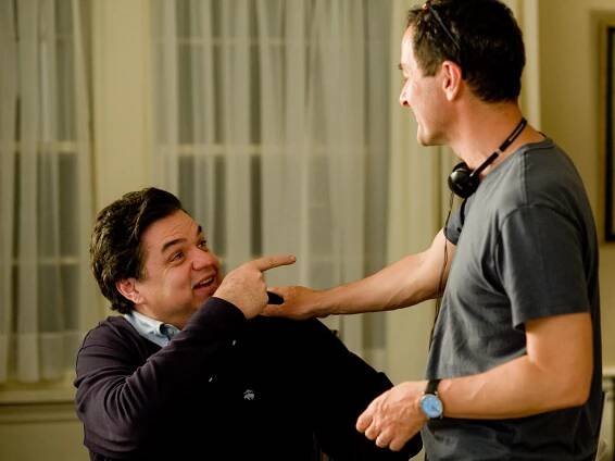 Oliver Platt, Julian Farino - Dcera nejlepšího kamaráda - Z natáčení