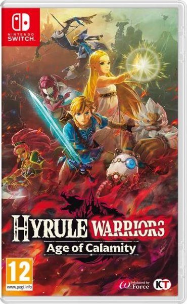 Hyrule Warriors: Age of Calamity - Nintendo