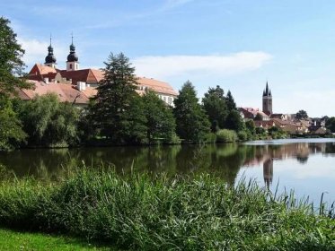 Fotografia - Telč-město a voda 3 - 23.09.2021 • Mapy.cz - v slovenčine