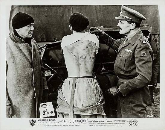 Dean Jagger, John Harvey - X the Unknown - Fotosky