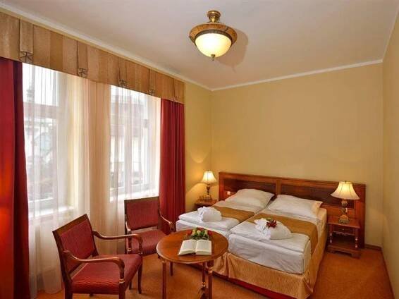 Hotel Continental Mariánské Lázně Exteriér fotografie