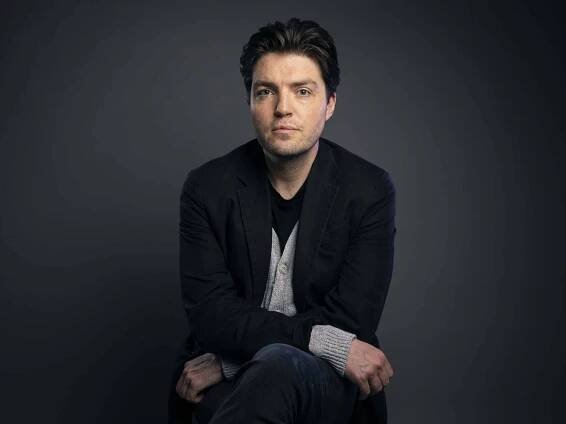 Tom Burke Portrait