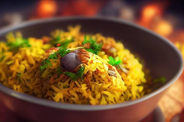 Veg pulav fried rice