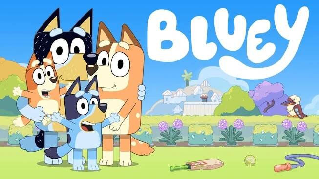 Bluey (2018) seriál • Filmožrouti.cz