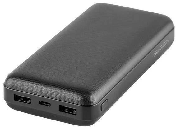 Powerbank GoGEN 20000 mAh, USB-C černá Návod k obsluze