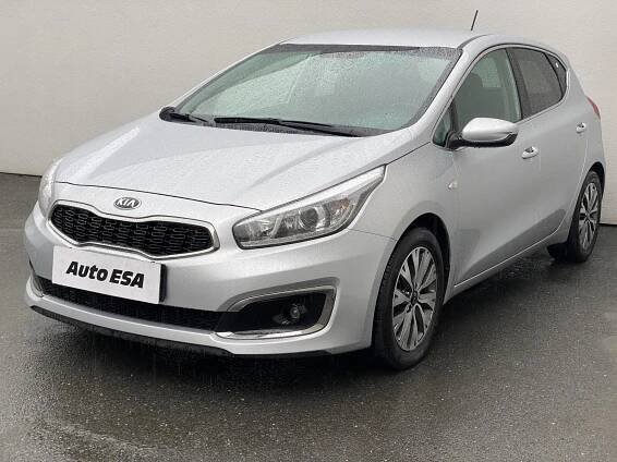 Kia Ceed 1.6 CRDi, Exclusive, navi