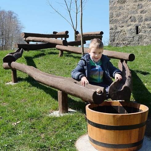 ▼ Kuličkodráha – Zážitkový park Zeměráj