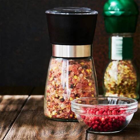 Mlýnek na pepř, sůl, mletí, koření, stolní, kuchyňský za 155.00CZK - Allegro