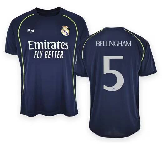 Real Madrid Jude Bellingham dres pánsky (2025-2026) vonkajší - oficiálna replika