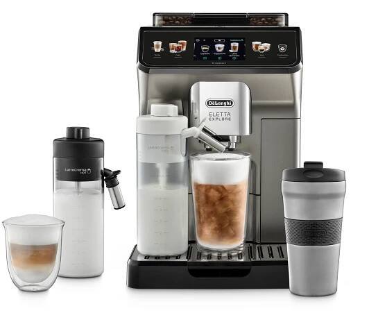 De'Longhi Eletta Explore Cold Brew ECAM452.67.G Kávovar HOT COOL