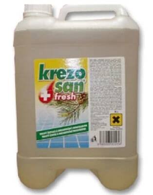 KREZOSAN Fresh PLUS dezinfekční přípravek 5 l