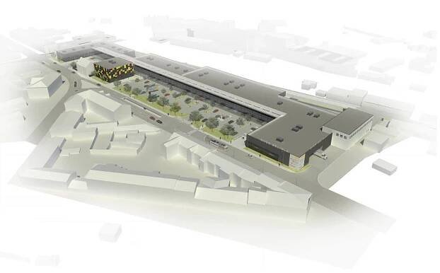 V Olomouci roste nové nákupní centrum. Takto má vypadat