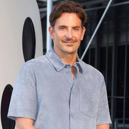 Bradley Cooper attends the Louis Vuitton Menswear Spring/Summer 2026 show as part of Paris Fashion 
