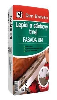 Tmel Den Braven Lepicí a stěrkový tmel FASÁDA UNI 25 kg pytel